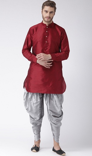 20 Latest Collection of Dhoti Style Kurta Designs for Men in Fashion