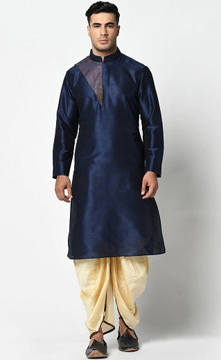 20 Latest Collection of Dhoti Style Kurta Designs for Men in Fashion