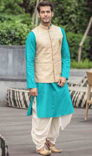 20 Latest Collection of Dhoti Style Kurta Designs for Men in Fashion