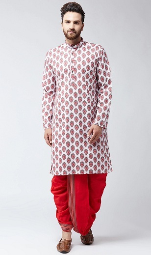 20 Latest Collection of Dhoti Style Kurta Designs for Men in Fashion
