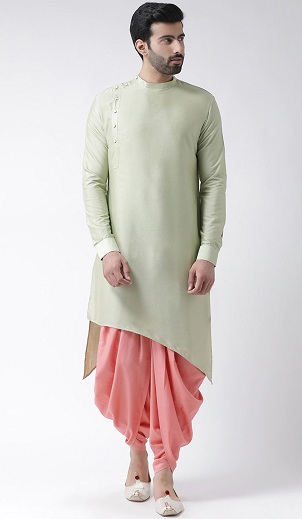 20 Latest Collection of Dhoti Style Kurta Designs for Men in Fashion