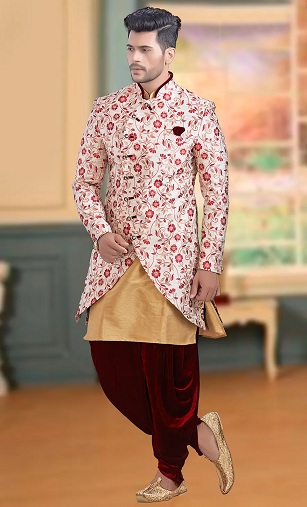20 Latest Collection of Dhoti Style Kurta Designs for Men in Fashion