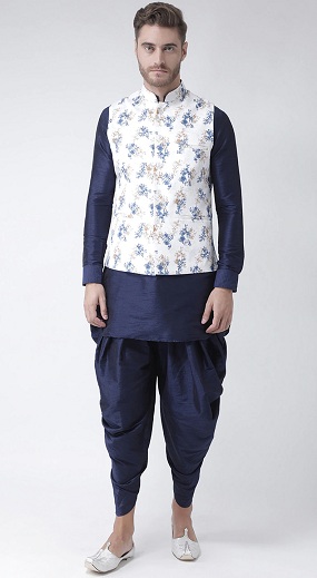 20 Latest Collection of Dhoti Style Kurta Designs for Men in Fashion