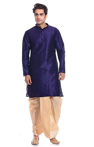 20 Latest Collection of Dhoti Style Kurta Designs for Men in Fashion