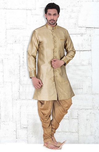 20 Latest Collection of Dhoti Style Kurta Designs for Men in Fashion