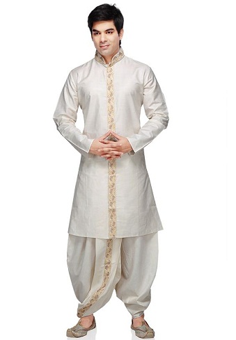 20 Latest Collection of Dhoti Style Kurta Designs for Men in Fashion