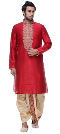 20 Latest Collection of Dhoti Style Kurta Designs for Men in Fashion