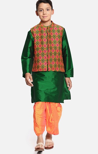 20 Latest Collection of Dhoti Style Kurta Designs for Men in Fashion
