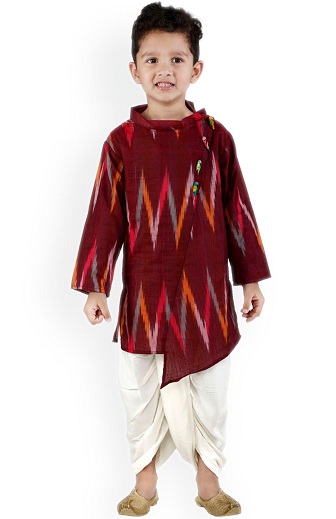 20 Latest Collection of Dhoti Style Kurta Designs for Men in Fashion