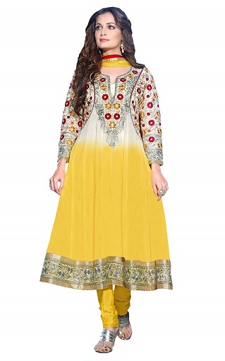 10 Latest Collection of Salwar Suits for Plus Size Women