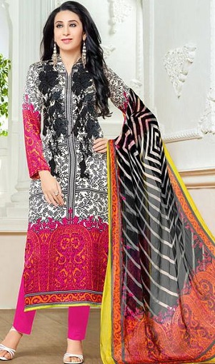10 Latest Collection of Salwar Suits for Plus Size Women