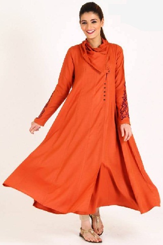 10 Latest Collection of Salwar Suits for Plus Size Women