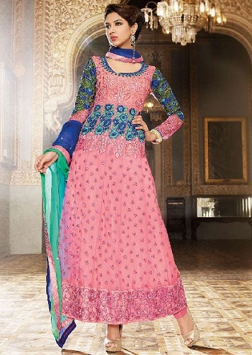 10 Trendy Models of Net Salwar Suits for Women with Beautiful Look