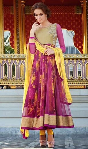 10 Trendy Models of Net Salwar Suits for Women with Beautiful Look