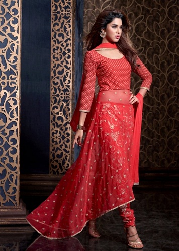 10 Trendy Models of Net Salwar Suits for Women with Beautiful Look