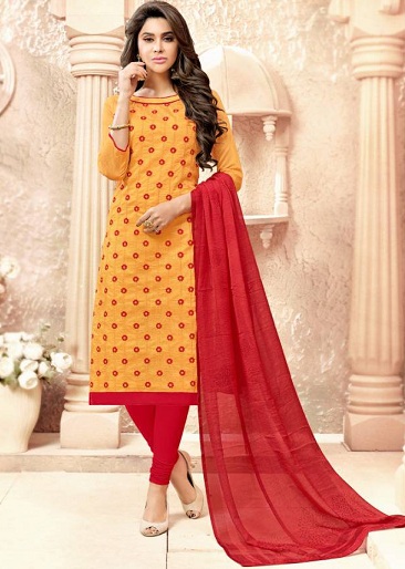 10 Classy Models of Casual Salwar Kameez for Everyday Wear