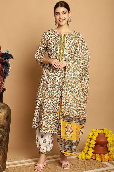 10 Classy Models of Casual Salwar Kameez for Everyday Wear