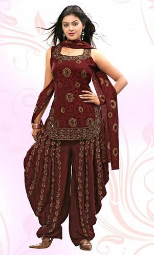 10 Classy Models of Casual Salwar Kameez for Everyday Wear