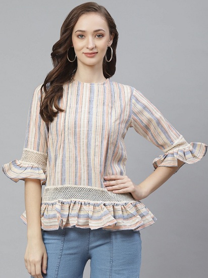 25 Latest and Stylish Party Wear Tops - Must Try Collection