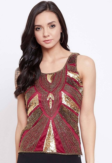 25 Latest and Stylish Party Wear Tops - Must Try Collection