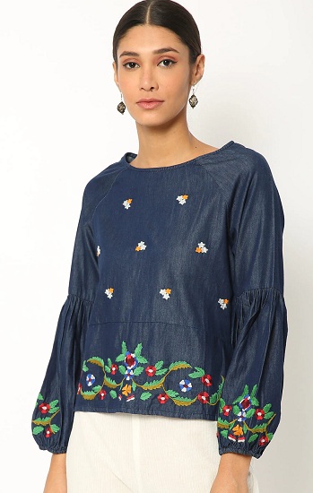 25 Latest and Stylish Party Wear Tops - Must Try Collection