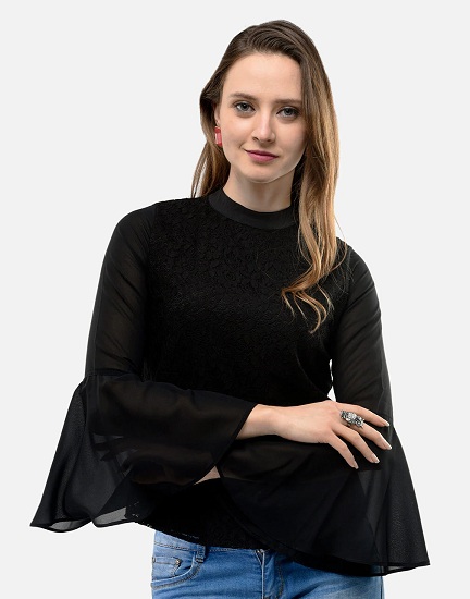 25 Latest and Stylish Party Wear Tops - Must Try Collection