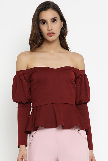 25 Latest and Stylish Party Wear Tops - Must Try Collection