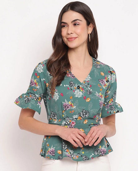 25 Latest and Stylish Party Wear Tops - Must Try Collection