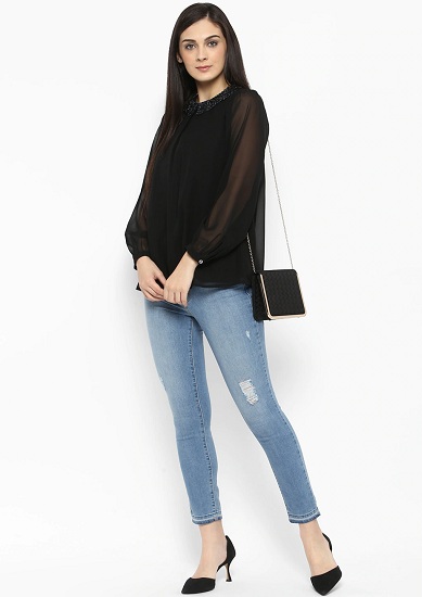 25 Latest and Stylish Party Wear Tops - Must Try Collection