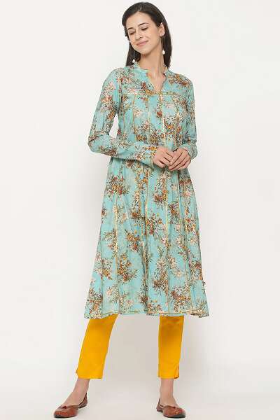 9 Beautiful Designs of Green Colour Kurta for Men and Women