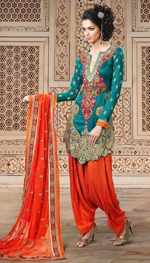 15 Latest Punjabi Salwar Suits To Know That Traditional Style of Punjab