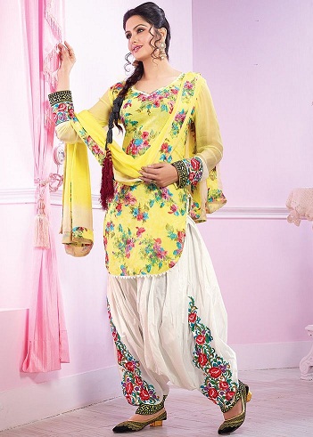 15 Latest Punjabi Salwar Suits To Know That Traditional Style of Punjab