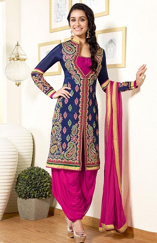 15 Latest Punjabi Salwar Suits To Know That Traditional Style of Punjab