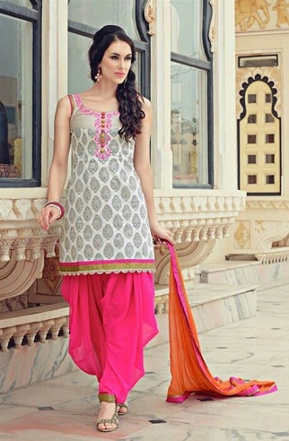 15 Latest Punjabi Salwar Suits To Know That Traditional Style of Punjab