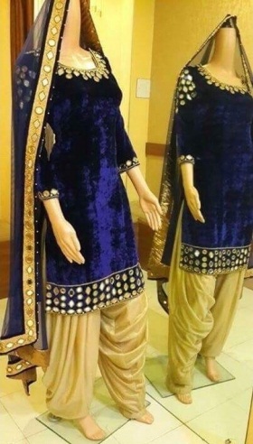 15 Latest Punjabi Salwar Suits To Know That Traditional Style of Punjab