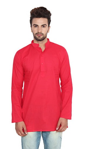 15 Stylish Red Colour Kurti Designs for Men and Women