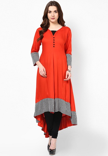15 Stylish Red Colour Kurti Designs for Men and Women