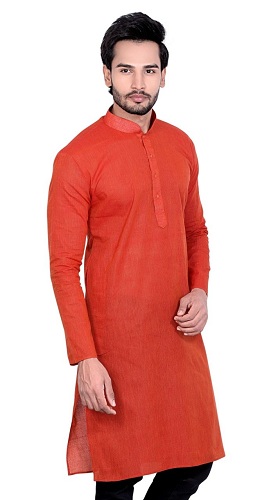 15 Stylish Red Colour Kurti Designs for Men and Women