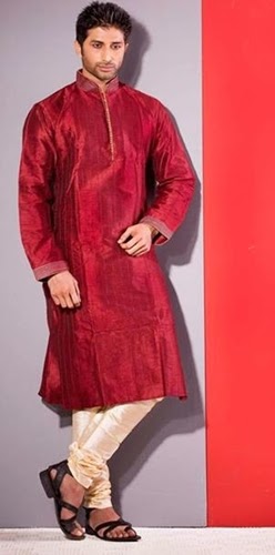15 Stylish Red Colour Kurti Designs for Men and Women