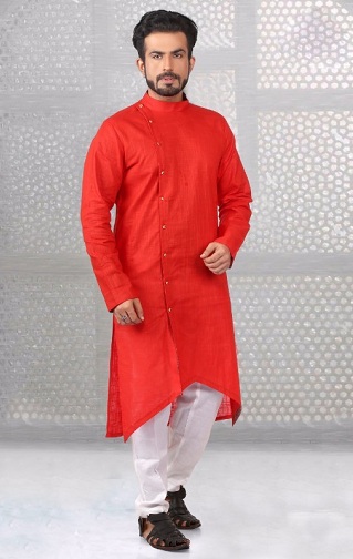 15 Stylish Red Colour Kurti Designs for Men and Women