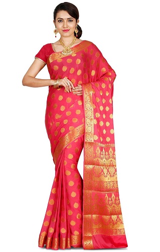 20 Traditional Designs of Mysore Silk Sarees For Trendy Look