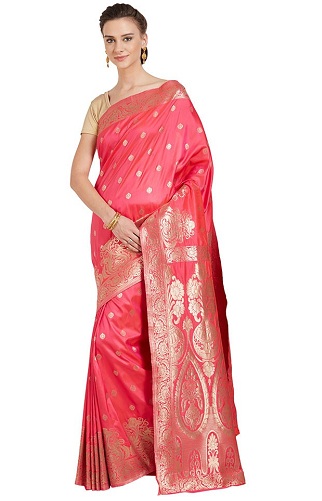 20 Traditional Designs of Mysore Silk Sarees For Trendy Look
