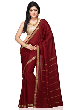 20 Traditional Designs of Mysore Silk Sarees For Trendy Look