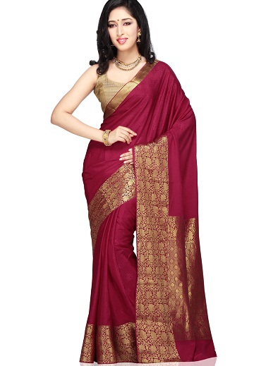 20 Traditional Designs of Mysore Silk Sarees For Trendy Look