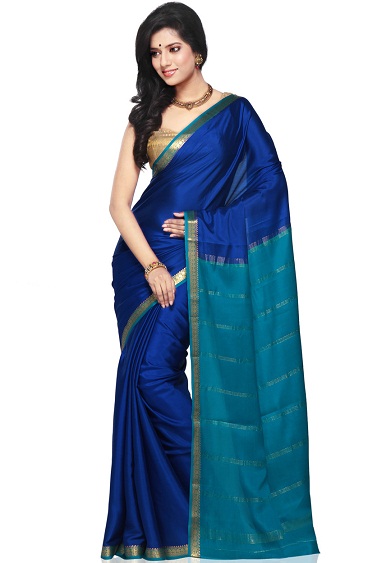 20 Traditional Designs of Mysore Silk Sarees For Trendy Look