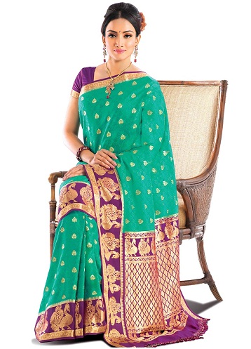 20 Traditional Designs of Mysore Silk Sarees For Trendy Look