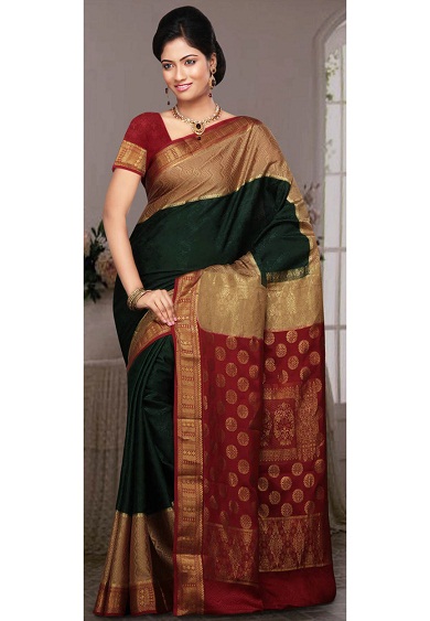 20 Traditional Designs of Mysore Silk Sarees For Trendy Look