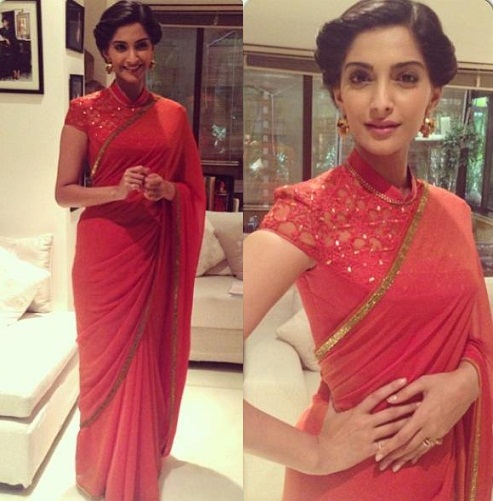 9 Best and Unique Chinese Collar Blouse Designs for Elegant Look