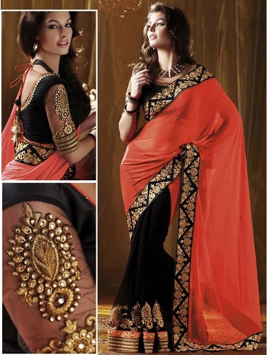 Wedding Blouse Embroidery Designs - 15 Beautiful and Trendy Collection