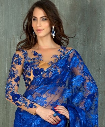 Wedding Blouse Embroidery Designs - 15 Beautiful and Trendy Collection